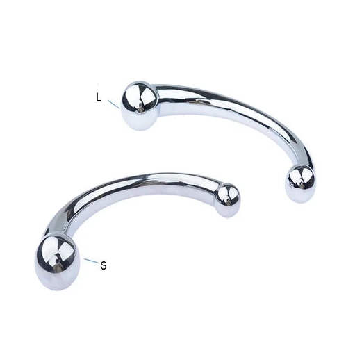 Ended Elegant 5858 Hook Steel Stainless Double Anal 0625